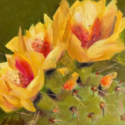 Prickly Pear by Kay Wyne