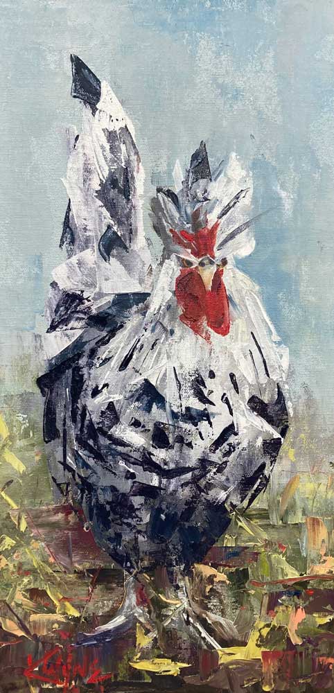 This Little Chickie by Kay Wyne