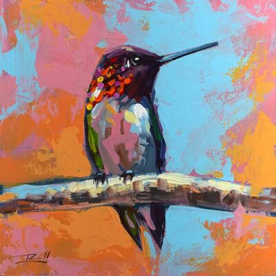 Bird 100 by Richell Castellon