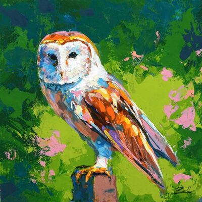 Bird 104 by Richell Castellon