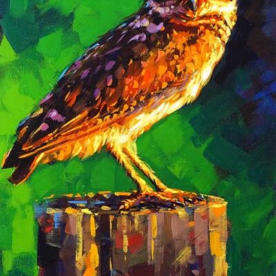 Owl 1 by Richell Castellon