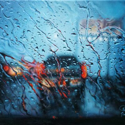 Night Drive by Amberly Pendergrass