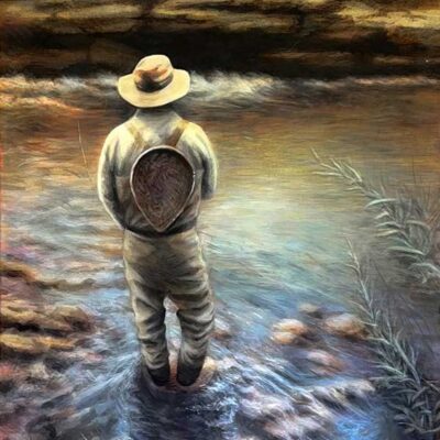 The Angler by Brenda Robson