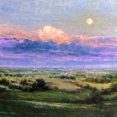 Rising Over the Land by Cecy Turner