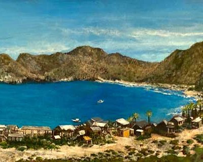 Fishing Village Near Loreto, Mexico by Laurieann Dygowski