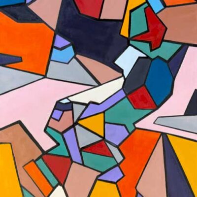 Fragmented Cavern by Elizabeth Rugg