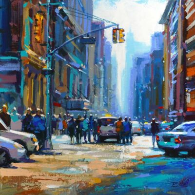 Travel to New York by Richell Castellon