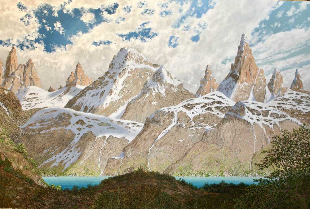 Patagonia by Barron Postmus