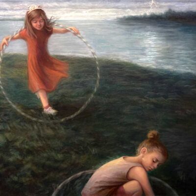 The Space Between Us by Brenda Robson