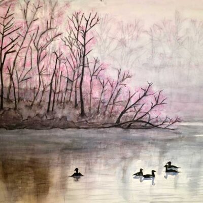 Quiet Lake by Dave Swernofsky