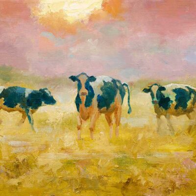 Morning Gathering by James Otto