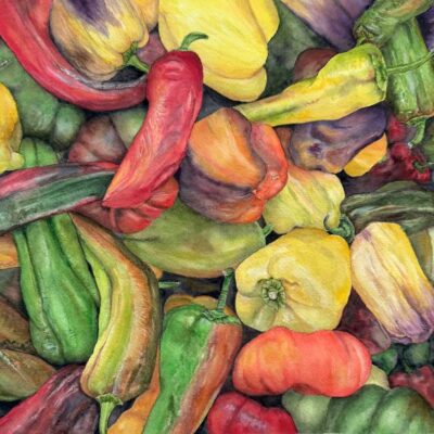 Culinary Rainbow by Marjorie Baker
