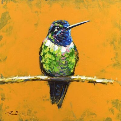 Bird 127 by Richell Castellon